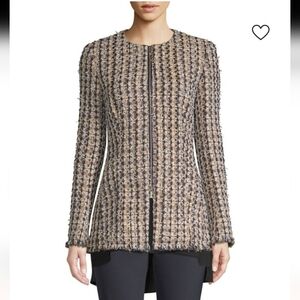 LAFAYETTE 148 NEW YORK Landon Tweed Jacket, Size 4